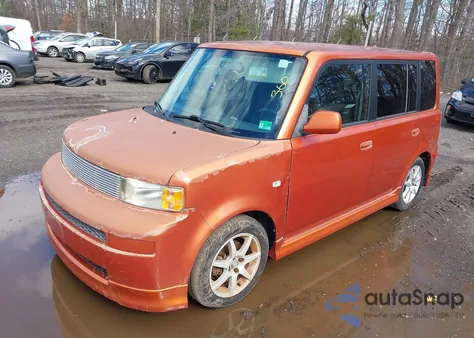 2004 Scion Xb from USA, damaged, VIN JTLKT324640163442